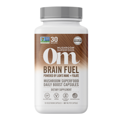 Brain Fuel Mushroom Superfood Capsules 90 capsules