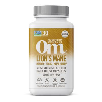 Lion's Mane Mushroom Superfood Capsules product image