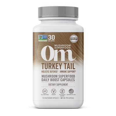 Turkey Tail Mushroom Superfood Capsules product image