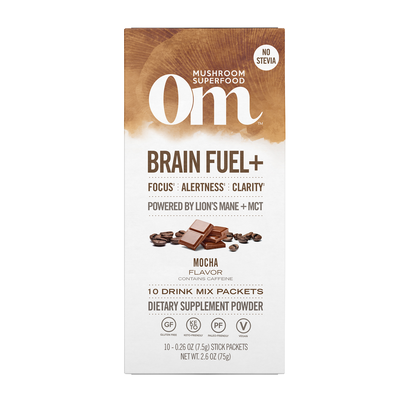 Brain Fuel+ Mocha Mushroom Superfood Packets product image