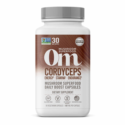 Cordyceps Mushroom Superfood Capsule product image