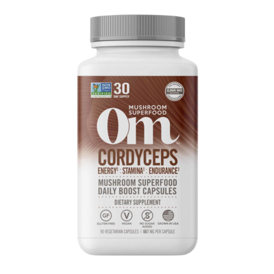 Cordyceps Mushroom Superfood Capsule 90 capsules