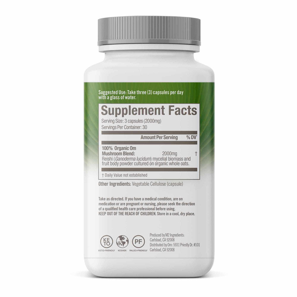 Product image for Reishi Mushroom Superfood Capsule.