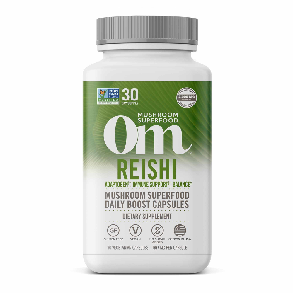 Product image for Reishi Mushroom Superfood Capsule.