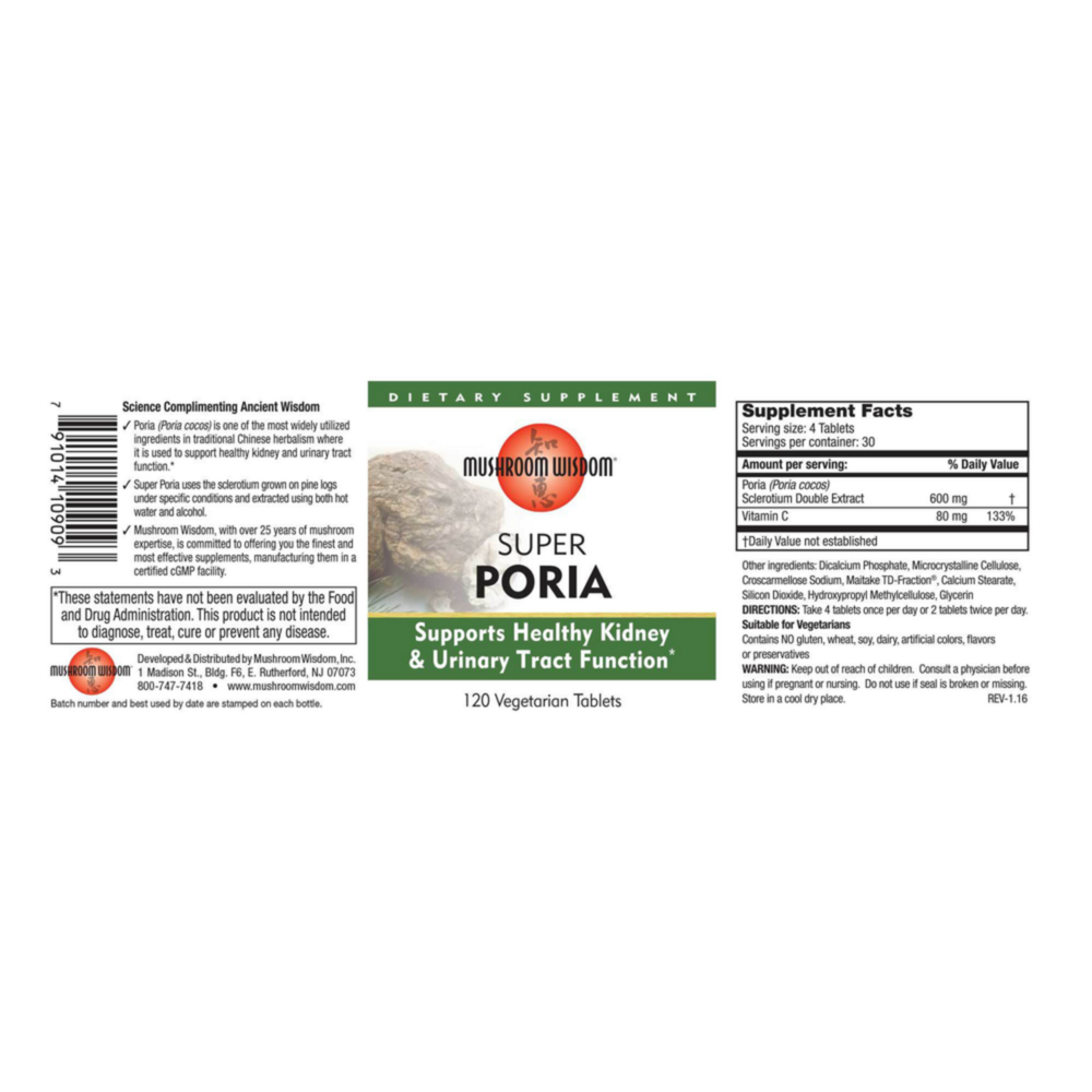 Product image for Super Poria.