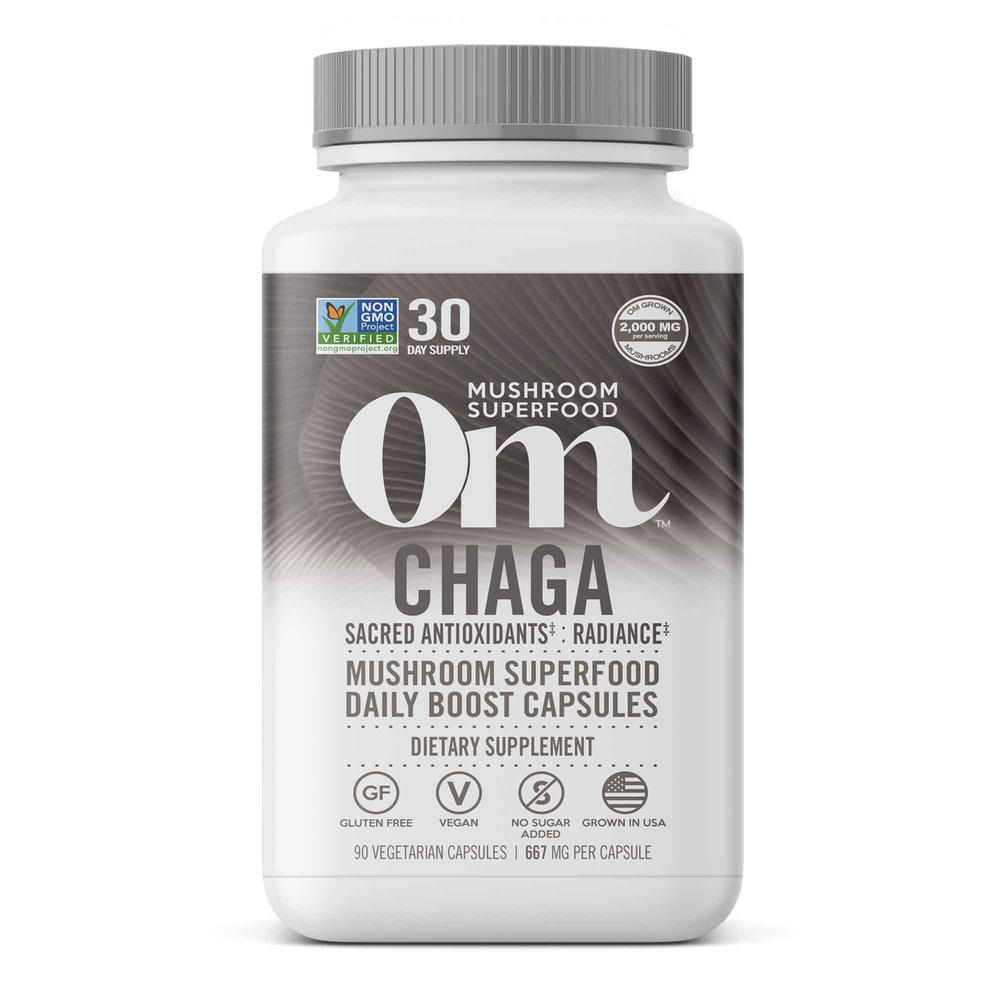 Product image for Chaga Mushroom Superfood.