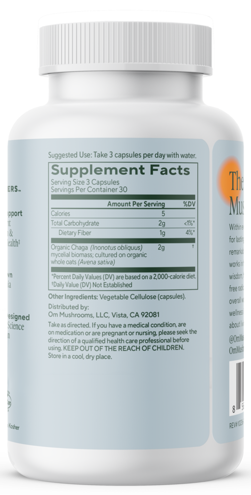 Product image for Chaga Mushroom Superfood.
