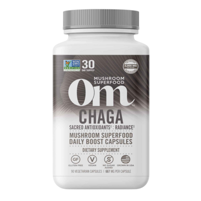 Chaga Mushroom Superfood 90 capsules