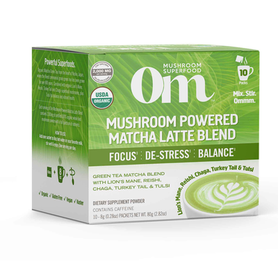 Mushroom Powered Matcha Latte product image