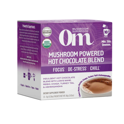 Mushroom Powered Hot Chocolate