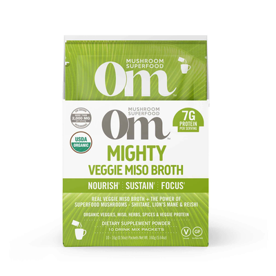 Mighty Veggie Miso Broth 10 packs