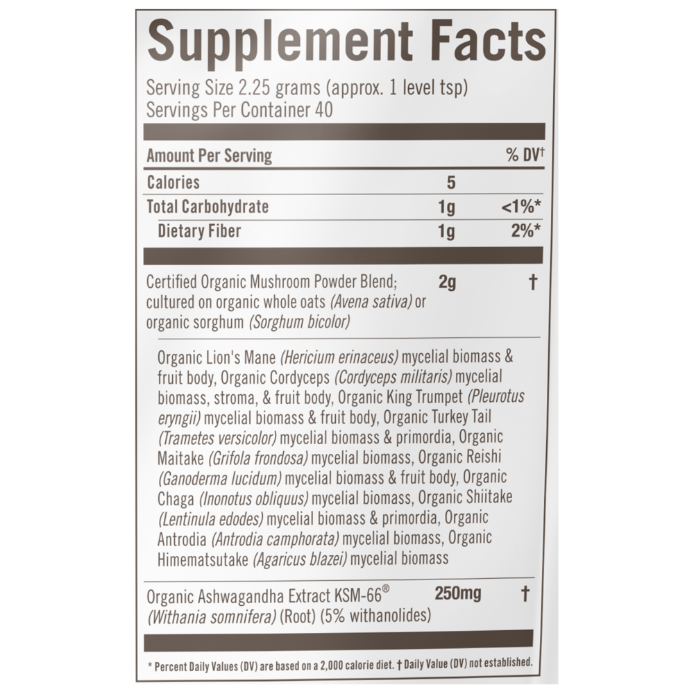 Product image for Mushroom Master Blend.