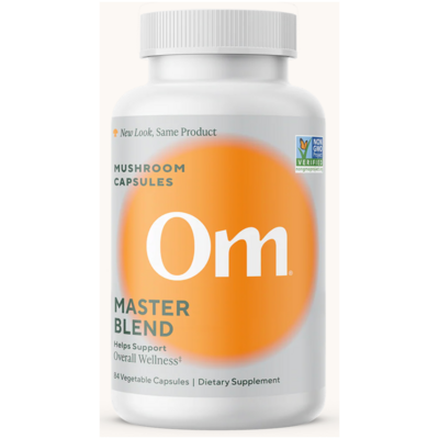 Mushroom Master Blend Capsule 84 capsules