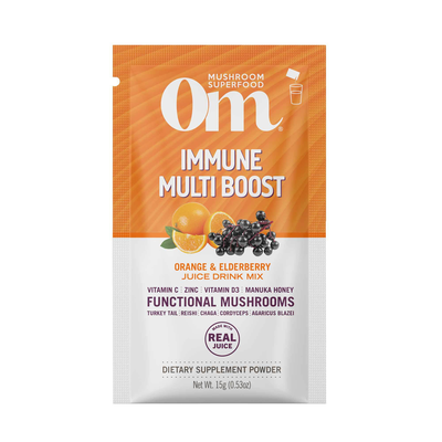 Immune Multi Boost Orange/Elderberry 10 Packets