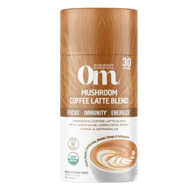 Mushroom Coffee Latte Blend 240 Grams