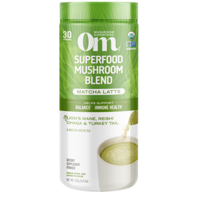 Superfood Mushroom Blend, Matcha Latte 240 Grams