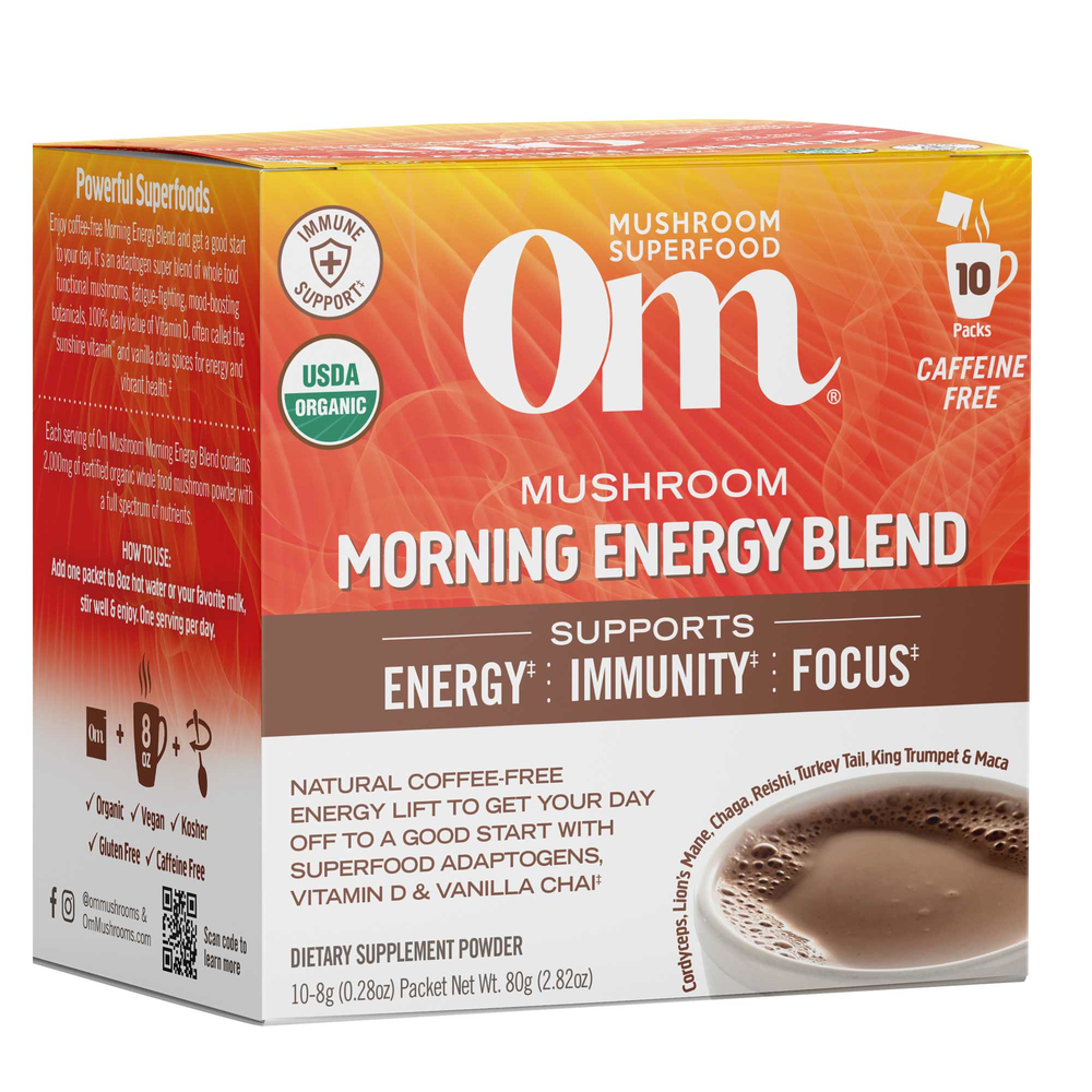 Om Superfood Hot Chocolate Blend, 8.46 oz.