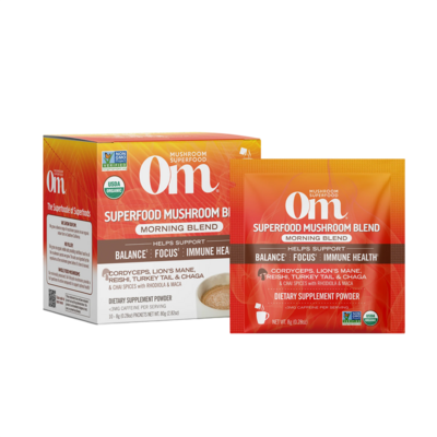 Mushroom Morning Energy Blend 10 Packets