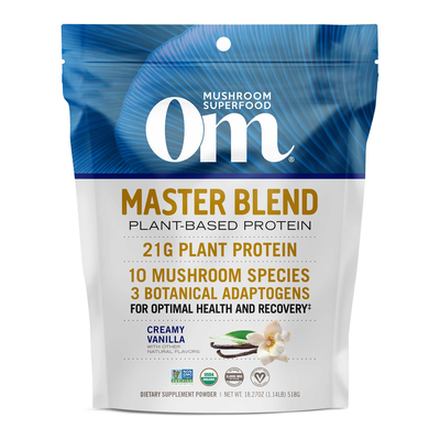 Mushroom Master Blend Vanilla Protein product image