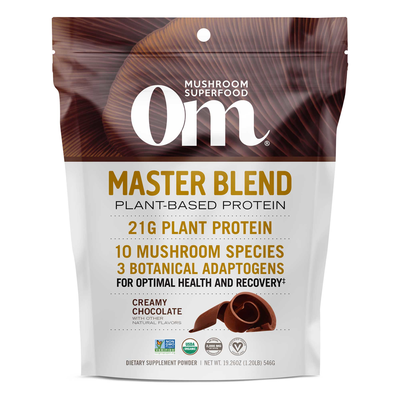 Mushroom Master Blend Chocolate Protein product image