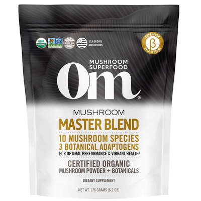 Master Blend Organic Mushroom Powder product image