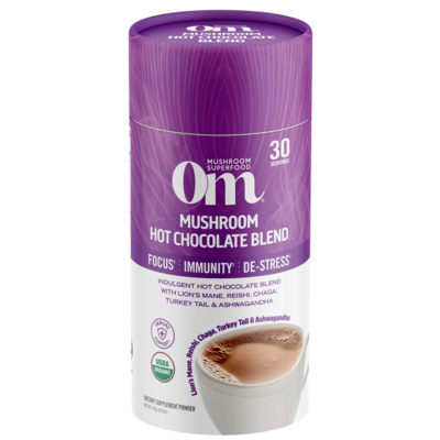 Mushroom Hot Chocolate Blend