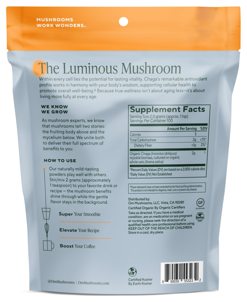 Product image for Chaga.