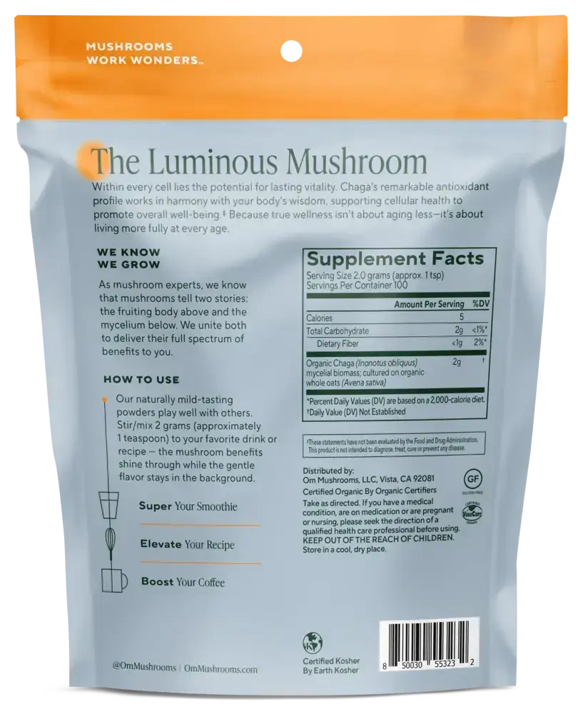 Product image for Chaga.