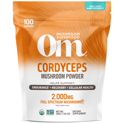 Cordyceps Mushroom Superfood Powder 200 Grams