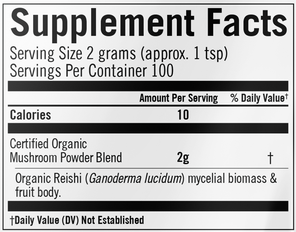 Product image for Reishi (Ganoderma lucidum).