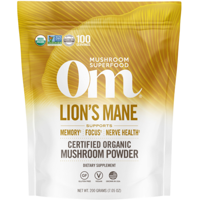 Lion's Mane (Hericium erinaceous) 200 Grams