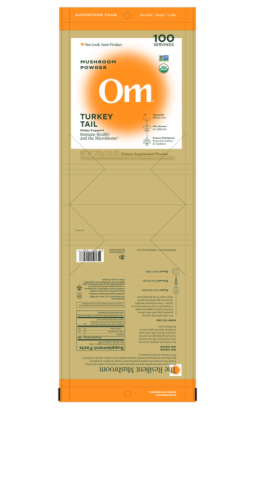 Product image for Turkey Tail (Trametes versicolor).