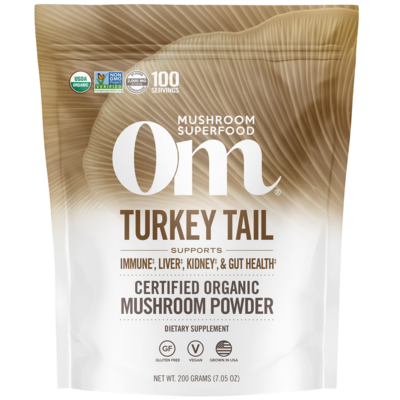 Turkey Tail (Trametes versicolor)