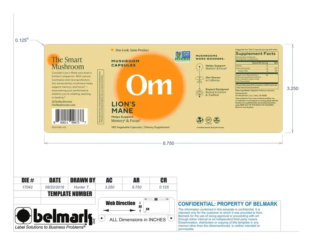 Product image for Lion's Mane.