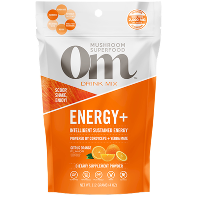 Energy+ Citrus Orange Mushroom Superfood 112 Grams