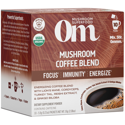 Mushroom Coffee 10 pack product image