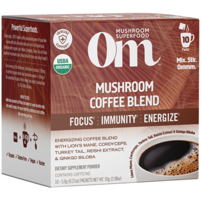 Mushroom Coffee 10 pack 10 Packets