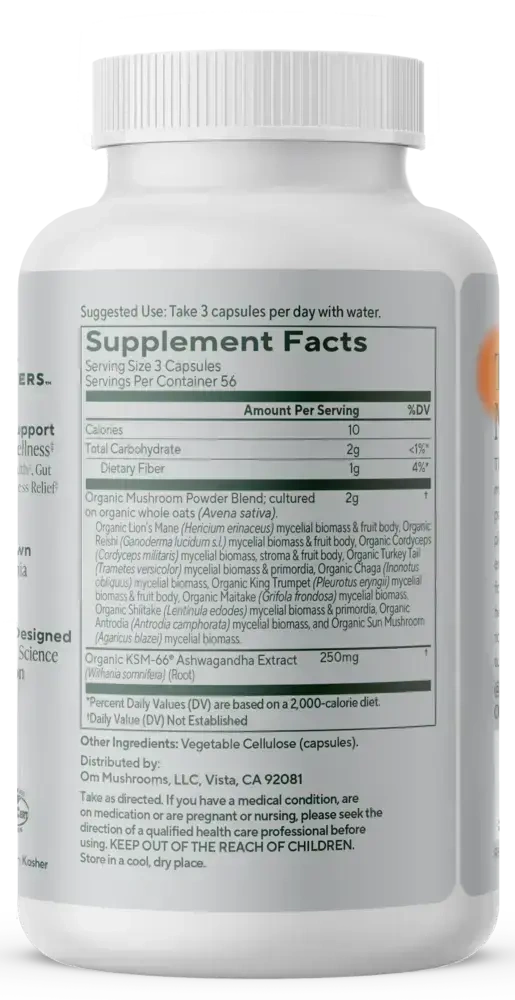 Product image for Mushroom Master Blend.