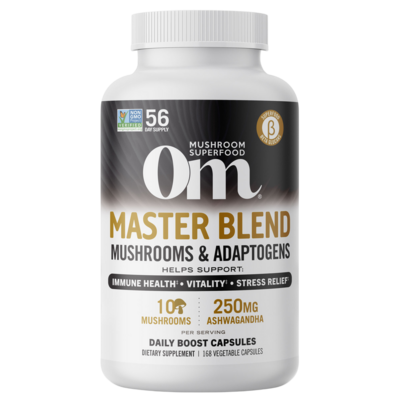 Mushroom Master Blend 160 capsules
