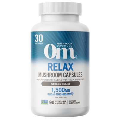 Relax Mushroom Capsules