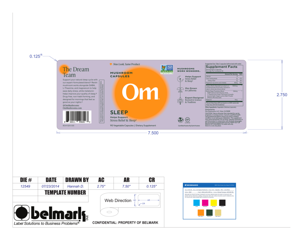 Product image for Sleep Mushroom Superfood.