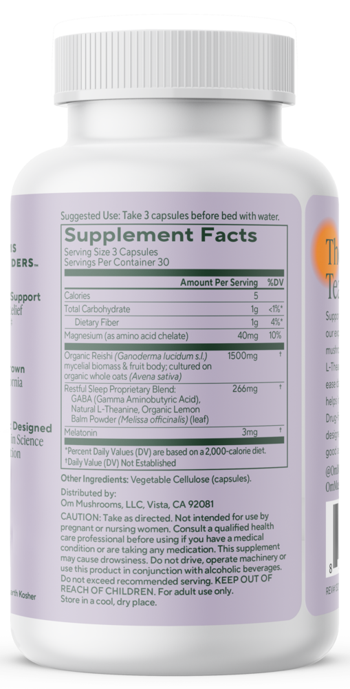 Product image for Sleep Mushroom Superfood.