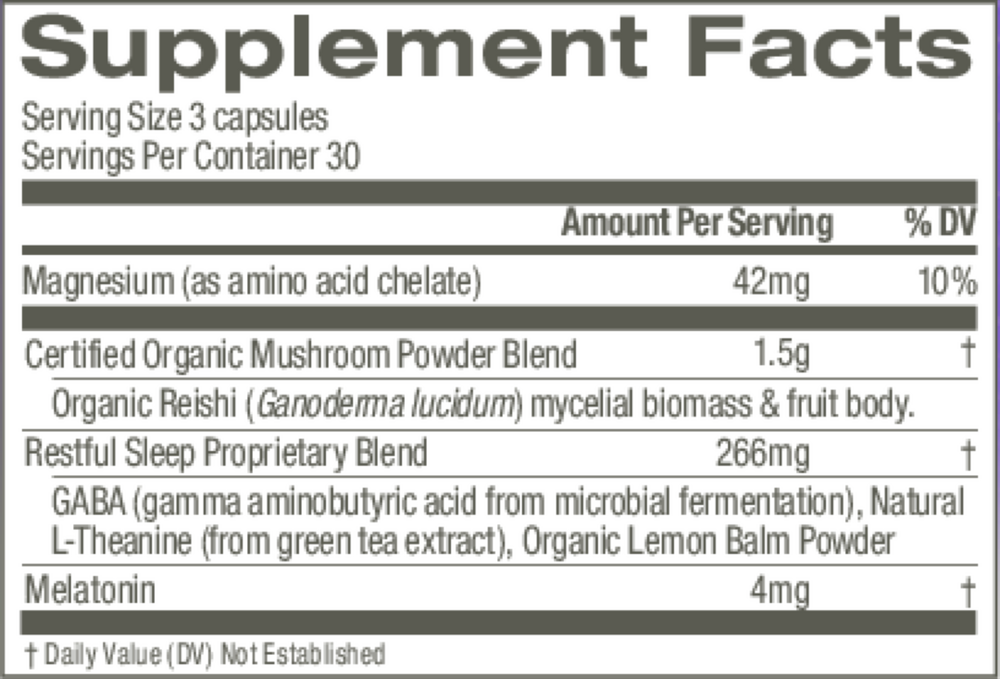 Product image for Sleep Mushroom Superfood.