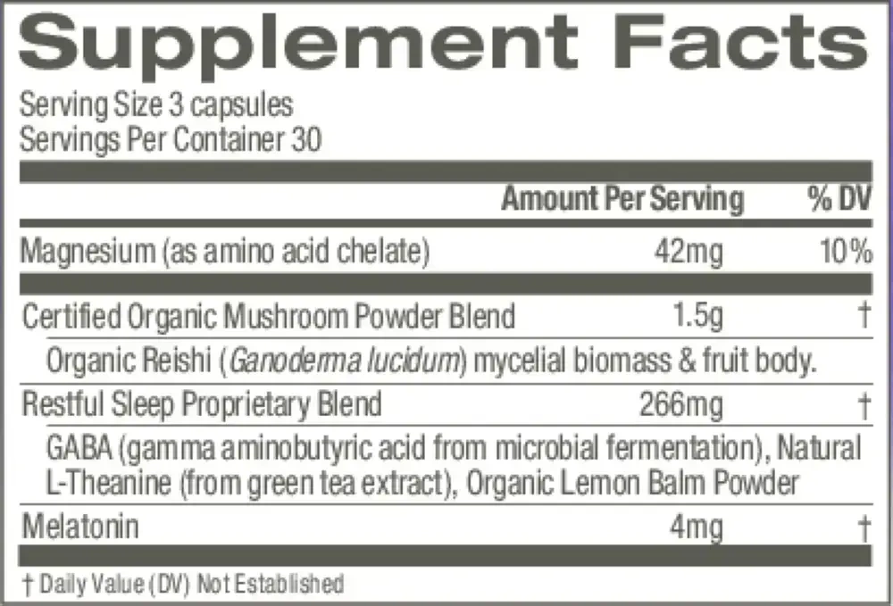 Product image for Sleep Mushroom Superfood.