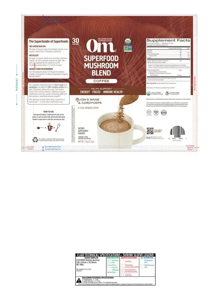 Product image for Mushroom Coffee Blend.