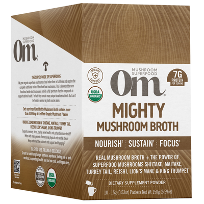 Mighty Mushroom Broth 10 Pack