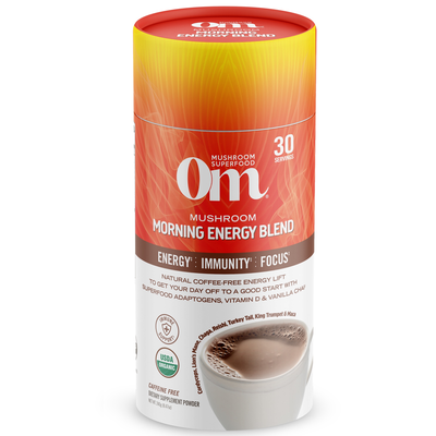 Mushroom Morning Energy Blend Powder product image