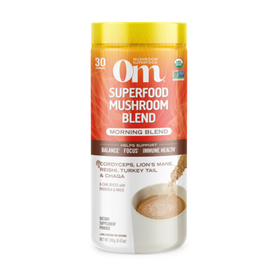 Mushroom Morning Energy Blend Powder 240 Grams