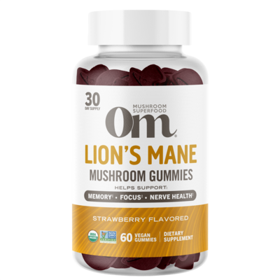 Lion's Mane Mushroom Gummies 60 gummies