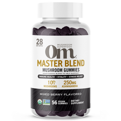 Master Blend Mushroom Gummies product image